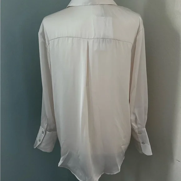 Zara satin effect blouse - Picture 6 of 6